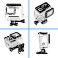 Pikkukuva 2 / 5: Gopro Hero 7/6/5 -kameran vedenalainen vedenpitävä case