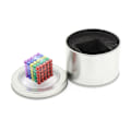 Miniatyrbild 1 av 3: 5 mm Flerfärgad 125 st Buck Metaballs Magic Buck Diy Sticks Bollar Block Kub Designer Konstruktion Byggleksaker