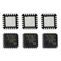 Pikkukuva 3 / 5: 10 kpl LAN8720A LAN8720A-CP-TR LAN8720A-CP 8720A QFN24 Ethernet-lähetin-vastaanotin Black