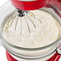 Miniatyrbilde 5 av 5: Wire Whip Attachment Kompatibelt stativ med vippehode Mixer kompatibel Kitchenaid K5aww
