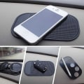 Miniatyrbilde 3 av 5: Anti-sklimatte Universal Car Dash Dashboard Sticky Anti-Slip Mat Gps Holder Supportor Matte Telefonstativ Bilinteriørtilbehør| | Black
