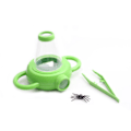 Miniatyrbillede 1 af 5: Bug Viewer Mikroskop Insect Viewer Forstørrelsesglas Videnskab Pædagogisk Legetøj Børn Grass green