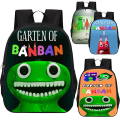 Miniatyrbillede 4 af 4: Garten Of Banban Knapsack Primary School Bogtaske Stor kapacitet Børnerygsæk Drenge Skoletaske Højkvalitets Rygsæk Laptoptaske Garten of Banban-7