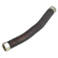 Miniatyrbilde 1 av 5: Luftkompressor Eksosrør Aluminiumslegering Messing 19mm Ytre diameter 30cm Lengde Skruetilkobling