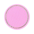 Miniatyrbild 1 av 5: 2st/1st Bilunderlägg Vattenkopp Flaskhållare Anti Slip Pad Mat Silica Gel För Inredning Bil Styling Tillbehör|drycker Hållare| Rose red 2pcs