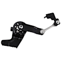 Miniatyrbilde 2 av 5: Høydenivåsensor bakledd, hodelys Lampenivåsensor for Subaru Forester Impreza Legacy 2006- black