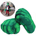 Pikkukuva 5 / 7: Supersankari Kädet Käsineet Supersankari Lelu Nyrkit Lapset Pehmeät Pehmot Supersankariasusteet Cosplay pojalle Halloween-syntymäpäivälahja (1 pari)