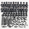 Miniatyrbild 1 av 4: Set med 22 minifigurer Military Series Villain Minifigurer byggklossleksaker