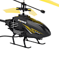 Miniatyrbild 6 av 8: Mini RC Infraröd induktionsfjärrkontroll RC Toy 2CH Gyro Helikopter RC Drone Yellow