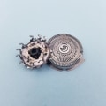 Miniatyrbilde 4 av 4: Turbo Nøkkelring Bildeler Modell Nøkkelring Creative Turbolader Metal Keyfob