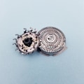Miniatyrbillede 4 af 4: Turbo Nøglering Bildele Model Nøglering Creative Turbolader Metal Nøglering