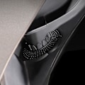 Pikkukuva 4 / 5: 2kpl Auton tuulilasinpyyhkijän reikä Suojakansi Pyyhin Pölytiivis Suojaus Cover Hiha Pölytiivis Auto Exterior Tarvikkeet| | Grey  2Pcs
