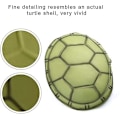 Pikkukuva 3 / 5: Turtle Shell -reppu Eva Turtles Shell -lelut lapsille