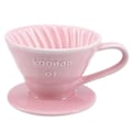 Miniatyrbillede 4 af 5: Keramisk håndbrygget kaffefilterkop Konisk filter kaffedryppersæt Husholdningskaffeapparat P