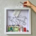 Miniatyrbillede 2 af 5: 2024 New Adventure Archive Box, rejsesamlingsboks, rejseboks til minder White L