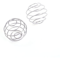 Miniatyrbillede 2 af 4: Rustfri Blender Mixing Ball Protein Mixer Shaker Flaske Cup Wire Piskeris