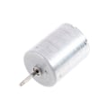Miniatyrbilde 1 av 4: 1 stk Mikro 24mm rund Rf-370cb-11670 370 DC Motor 12v 18v 24v 5000rpm Motor Slow Speed ​​Mute Engine