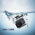 Pikkukuva 3 / 5: Gopro Hero 7/6/5 -kameran vedenalainen vedenpitävä case