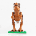 Miniatyrbilde 2 av 3: Byggeklosser for montering av barn, små dinosaurer, en rekke kreative puslespillparadis Håndlagde gjør-det-selv-leker S