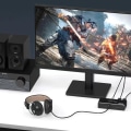 Pikkukuva 5 / 5: 4k 120hz Audio Extractor Splitter Hdr 2.1 Toslink Spdif Converter Fk-m