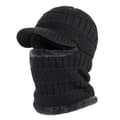 Balaclava vinterjacka med flexibel hals - supervarm