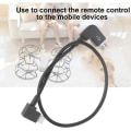 Pikkukuva 4 / 5: Mikro- USB kaapeli, RC-mikro USB -kaapelin lisävaruste Yhteensopiva Mavic Mini Drone kanssa (Mikro-USB iPhone USB)