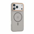 Case for iPhone 17 Pro Max, Matte Hard PC, Magsafe Compatible