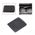 Miniatyrbillede 4 af 5: 1k0863301b 9b9 1k0862531a Til Golf Mk5 Mk6 2009-2016 Sort Bottle Center Console Gummimåttepude