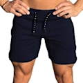 Miniatyrbillede 3 af 4: Mænds træningsshorts Vægtløftning Squatting Kort tilpasset træning Bodybuilding jogger med lomme