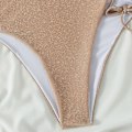 Pikkukuva 4 / 5: Naisten yksiosainen uimapuku U-kaula Tummy Control Uimapuvut laihdutushihna uimapuku