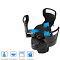 Miniatyrbillede 4 af 5: Bilkopholder Expander Adapter, 2 i 1 Multifunktionel 2 kop Mount Extender Robust kopholder med 360 roterende justerbar base|drikholdere| Dual Hole Cup Holder