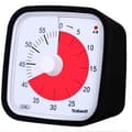 Visuell Timer 60min - Klassrum skola för barn Svart 150