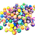 Miniatyrbild 1 av 3: 100st Coola Bouncy Balls Studs Balls Party Bag Filler As Shown 2.45cm