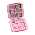 Miniatyrbild 2 av 5: Magnetisk case Kompatibel switch med 12 kassettplatser Bärbar Switch Game Card Organizer