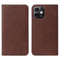 Miniatyrbilde 1 av 5: Magnetisk lærveske for Ulefone Armor 11t 5g / 11 5g Brown