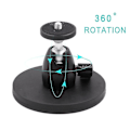 Miniatyrbilde 3 av 5: Kameramagnetisk monteringsadapterstativ 360 graders rotasjonsbrakett for Gopro-insta360