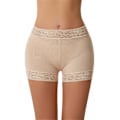 Pikkukuva 1 / 5: Naisten Invisible Butt Enhancer Lifter Hip and Butt Pehmustetut Muotoiluvaatteet Lantiopehmusteet Pehmustetut alusvaatteet Apricot 3XL