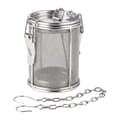 Mesh Te-boll Infuser Kryddkorg Rostfritt Stål Te Kryddinfuser Finmaskig Diameter 8cm