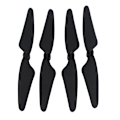 Miniatyrbillede 1 af 4: 4 stk kompatible Hubsan H501S X4 RC Quadcopter propellerblade,