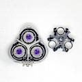 Miniatyrbillede 5 af 5: Udskiftningshoveder til Hq7310 Hq7340 Hq7180 Hq7360 Hq7390 Blade Silver