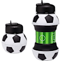 Pikkukuva 1 / 5: Kokoontaittuva silikonipallovesipullo lapsille-Yvan Soccer Ball