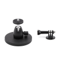 Miniatyrbilde 1 av 4: Kameramagnetisk monteringsadapterstativ 360 graders rotasjonsbrakett for Gopro-insta360 Bundle 1 68mm