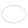 Tätningsring i gummi för tryckkokare, innerdiameter 24 cm White