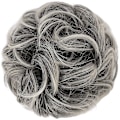 Pikkukuva 2 / 5: Sotkuinen nuttura hiuspala Iso harmaa nuttura Scrunchies pidennykset synteettiset suolaa ja pippuria Easy Bun rypytetty updo harmaa hiuslisäkkeet naisten tytöille