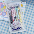 Miniatyrbillede 2 af 4: Jinzhaolai Cute Cartoon Sanrio Student Gel Pen 6 pakker af høj værdi piger hjertepressepen Cute Bear Mymelody Kuromi Cinnamoroll Pen