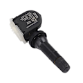 Miniatyrbillede 5 af 5: 4 stk 13506028 433MHz TPMS Dæktrykssensor Dæktryksventil til Opel Adam Ampera 13598773 Black Silver