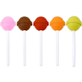 Pikkukuva 3 / 5: Teepannu Teesiivilä Teehakulaitteet Uudelleenkäytettävä teepussi Infuusioneste Suodatinhajotin Irtoteelehti Karamelli Lollipop Irtolehti Keittiötarvikkeet (Väri: 4)