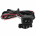 Miniatyrbilde 3 av 3: Motorsykkel ATV/utv 3 Meter Vinsj Vippebryter Styre Control Line Warn Kits 12v Full Forseglet Switch Connector Supply - Brytere &amp; Reléer
