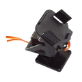 Miniatyrbilde 5 av 5: 4x Pt Pan Tilt Servo Camera Mount Platform Anti-vibration For Fpv Package