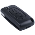 Miniatyrbild 1 av 5: Flip Remote Remote Case Skal för C2 C3 C4 C5 C6 C8 2 Knappar Svart